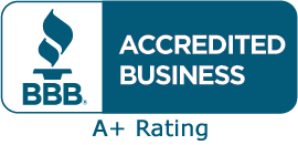 BBB Accredited Business Logo A+ Rating
